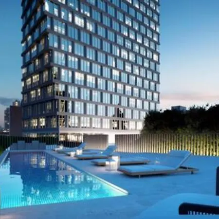 Apartment Modern 1br At The Axel Full Amenities *