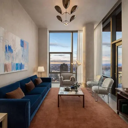 The Tower 4 Bedroom Views Of Park New York