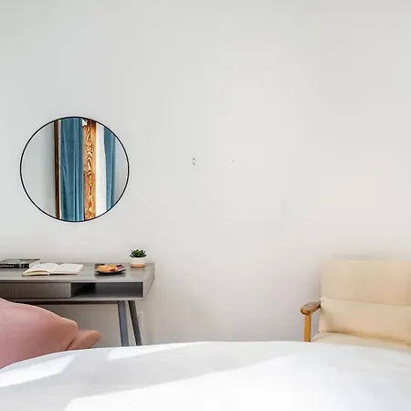 14-1b Sleek Modern 1br Union Square Wd In Unit Apartment