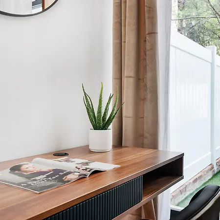 14-b Sleek Modern 1br W Outdoor Space Union Square Wd In Unit Apartment *