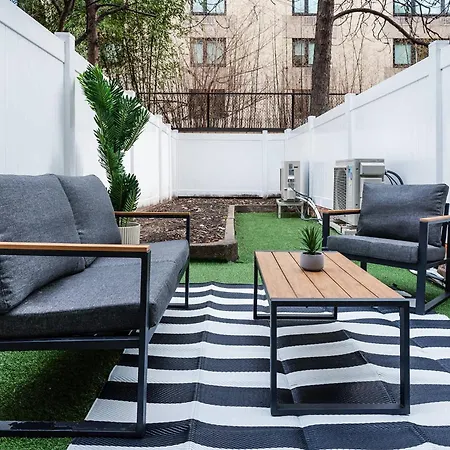 14-b Sleek Modern 1br W Outdoor Space Union Square Wd In Unit Apartment *