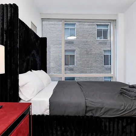 Luxury In Downtown Manhattan Skyline Views Apartment *