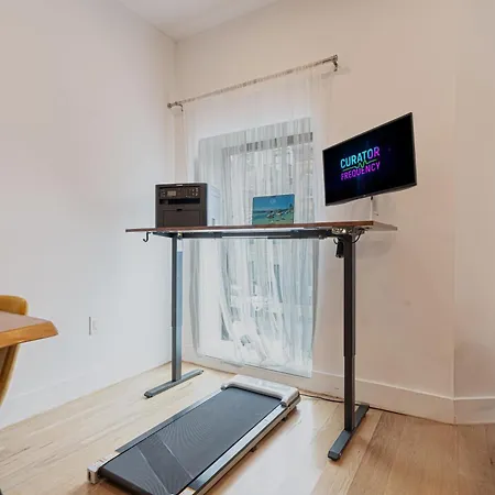 Spacious And Stylish 2bd With Washer Near Train New York