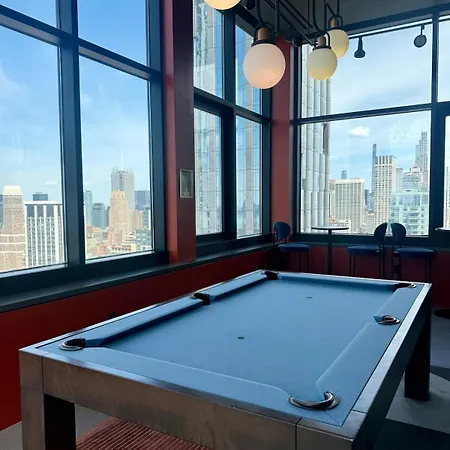 Pied-a-terre In The Sky Apartment