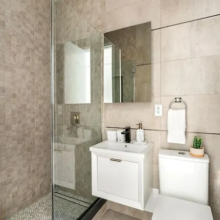 14-1b Sleek Modern 1br Union Square Wd In Unit *