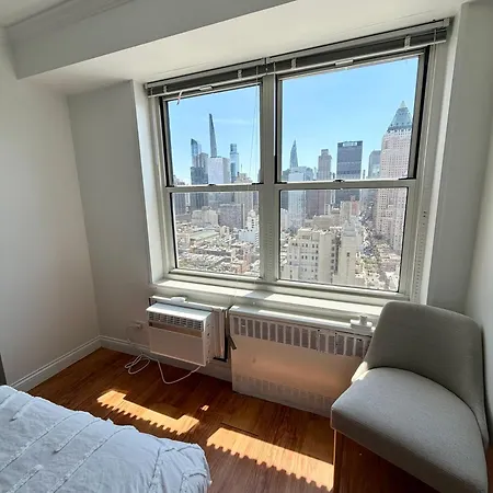 Midtown High Floor Stunning Panoramic View Corner 2br * New York