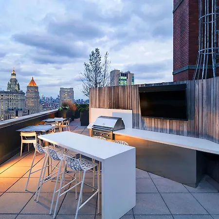 Blueground Financial District Rooftop Nr Hall Nyc-1445 Apartment *