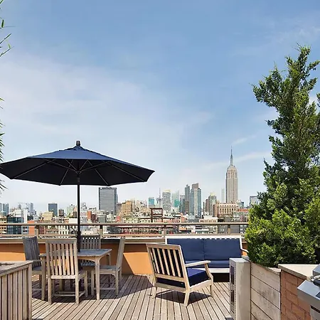 Apartment Blueground Chelsea Rooftop Nr High Line Nyc-2243 *