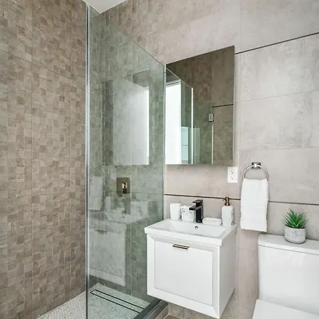 14-b Sleek Modern 1br W Outdoor Space Union Square Wd In Unit Apartment *