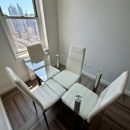 Midtown High Floor Stunning Panoramic View Corner 2br New York