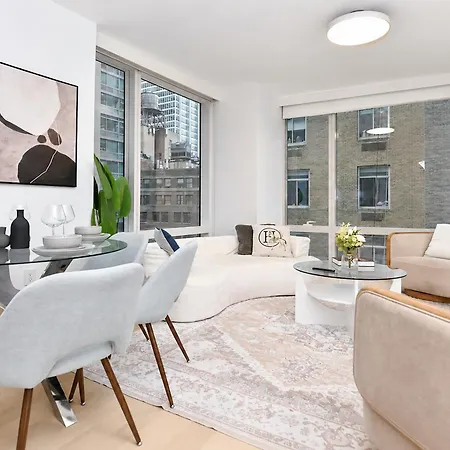 Apartment Luxury In Downtown Manhattan Skyline Views New York