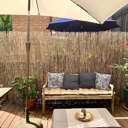 Lovely Brownstone In W Harlem 4 Bdr 3 Bath Deck Garden Apartment New York