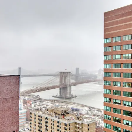 Apartment Blueground Financial District Rooftop Nr Hall Nyc-1445 *