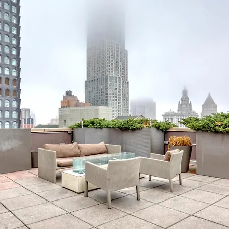 Blueground Financial District Rooftop Nr Hall Nyc-1445 Apartment