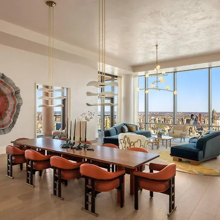 The Tower 4 Bedroom Views Of Park * New York