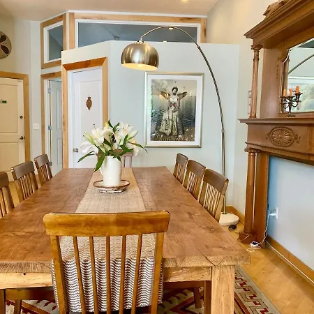 Lovely Brownstone In W Harlem 4 Bdr 3 Bath Deck Garden Apartment New York