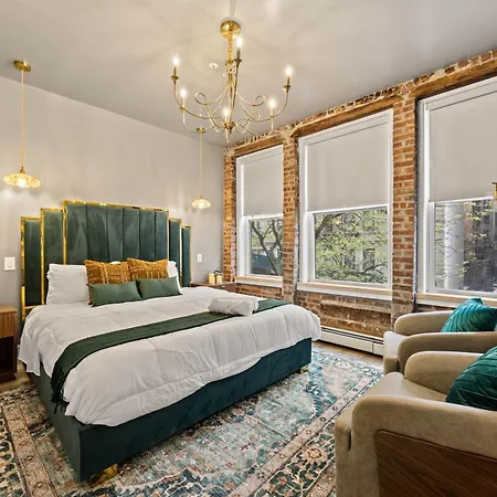 The West 142nd Street - Manhattan Nyc Apartment *