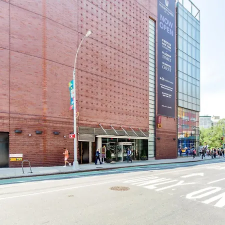 Blueground Union Square Rooftop Nr Union Square Park Nyc-562 Apartment *
