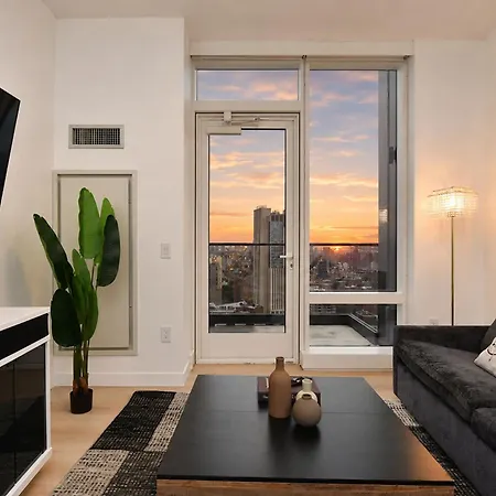 Luxury In Downtown Manhattan Skyline Views Apartment *