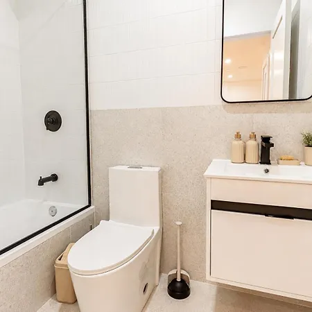 Apartment Renovated Unit In Brooklyn Washerdryer