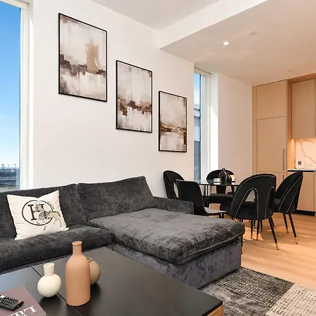 Apartment Luxury In Downtown Manhattan Skyline Views