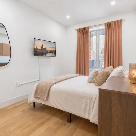 Apartment Renovated Unit In Brooklyn Washerdryer
