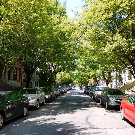Lovely Brownstone In W Harlem 4 Bdr 3 Bath Deck Garden Apartment New York