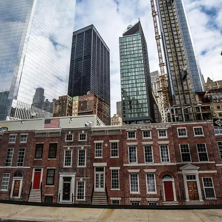 Blueground Financial District Rooftop Nr Hall Nyc-1445 Apartment New York