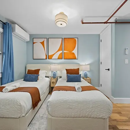 Apartment The Lewis Avenue - Brooklyn Nyc *