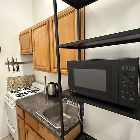 Apartment Great In Next To Time Square New York