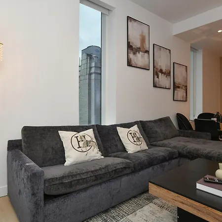 Apartment Luxury In Downtown Manhattan Skyline Views