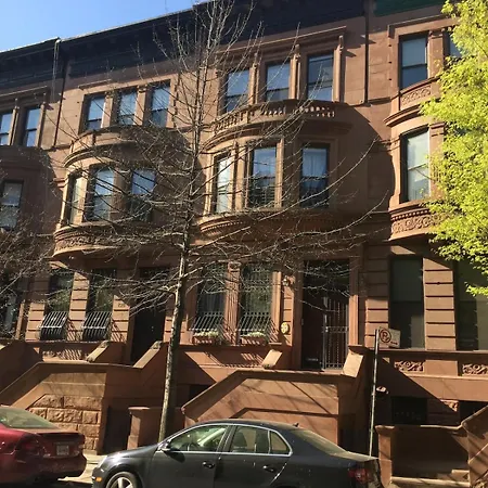 Lovely Brownstone In W Harlem 4 Bdr 3 Bath Deck Garden Apartment
