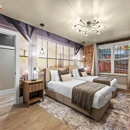 The West 142nd Street - Manhattan Nyc Apartment *