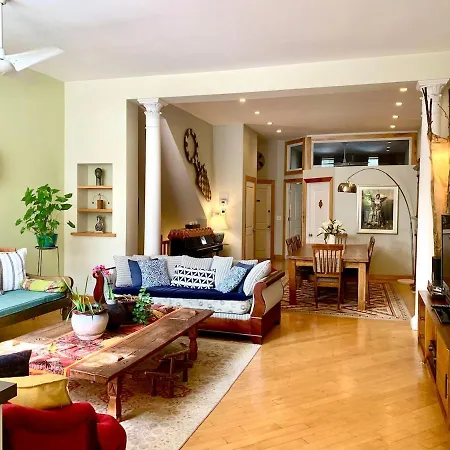 Apartment Lovely Brownstone In W Harlem 4 Bdr 3 Bath Deck Garden New York
