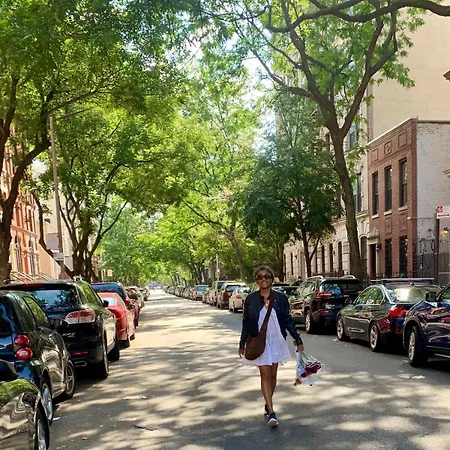 Apartment Lovely Brownstone In W Harlem 4 Bdr 3 Bath Deck Garden