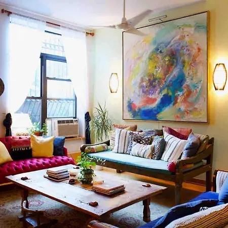 Lovely Brownstone In W Harlem 4 Bdr 3 Bath Deck Garden New York
