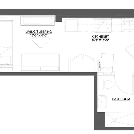 Apartment Freeman Residences Nyc New York