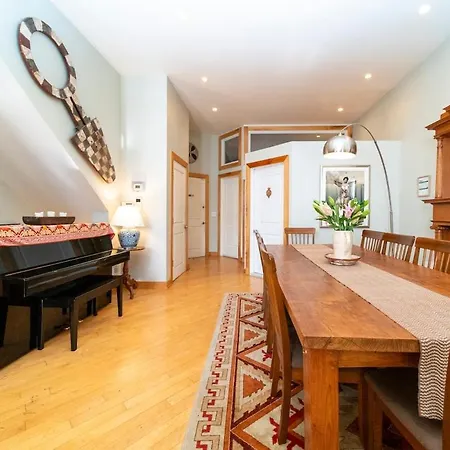 Apartment Lovely Brownstone In W Harlem 4 Bdr 3 Bath Deck Garden *
