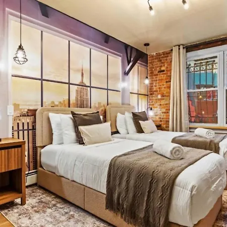 The West 142nd Street - Manhattan Nyc Apartment *