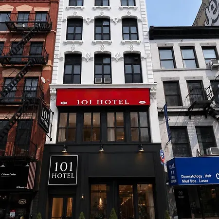 101 Manhattan - Little Italy, Soho, Noho, Les, East Village, Chinatown - 1 Gig Internet, 12inch Mattress, Hardsurface Floors