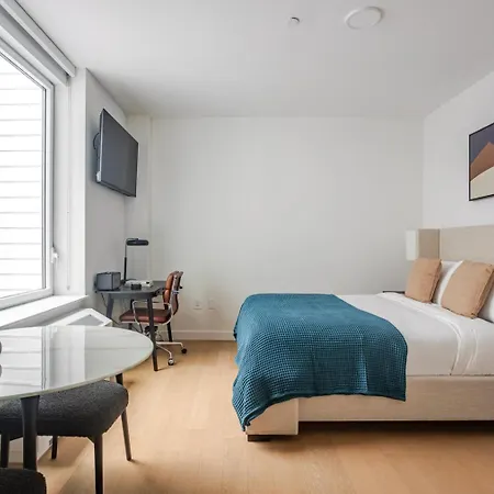 Blueground Financial District Rooftop Pool Nr South Street Seaport Nyc-2258 *