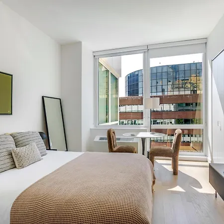 Blueground Financial District Rooftop Pool Nr Brooklyn Bridge Nyc-2259 Apartment *