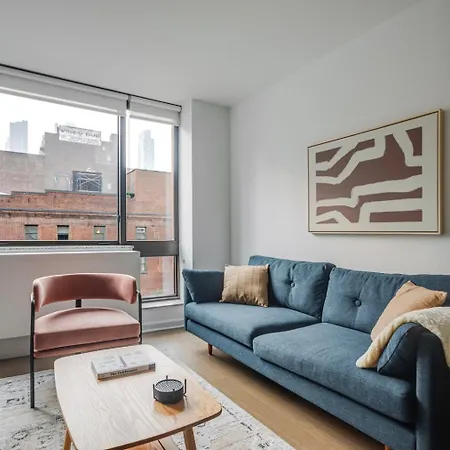 Blueground Hells Kitchen Fitness Center Nr Park Nyc-2251 Apartment