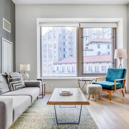 Apartment Fidi 1br W Roofdeck Gym Doorman Nr St Nyc-251 New York
