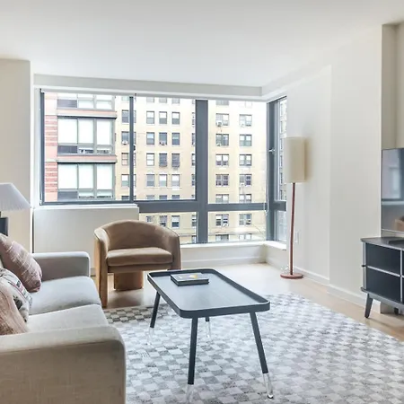 Apartment Blueground Upper West Side Rooftop Nr Park Nyc-1843 *
