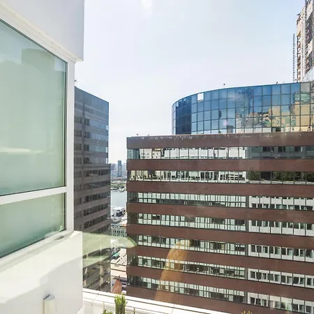 Blueground Financial District Rooftop Pool Nr Brooklyn Bridge Nyc-2259 Apartment New York