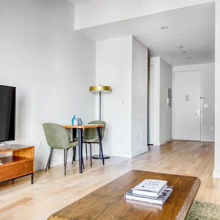 Apartment Fidi 1br W Roofdeck Gym Doorman Nr St Nyc-251 New York