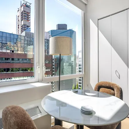 Apartment Blueground Financial District Rooftop Pool Nr Brooklyn Bridge Nyc-2259 New York