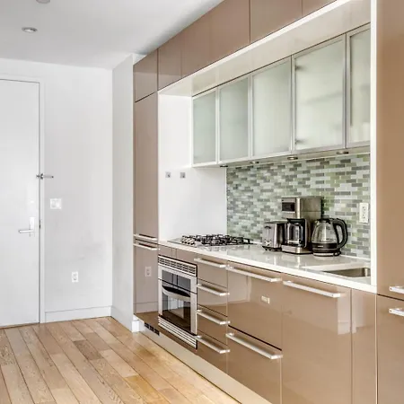 Fidi 1br W Roofdeck Gym Doorman Nr St Nyc-251 Apartment