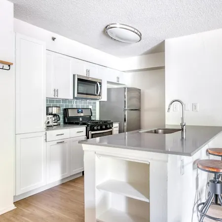 Apartment Jersey 1br W Gym Wd Elevator Nr Path Nyc-787